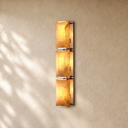 Hartley Calcite Triple Sconce - Zelno