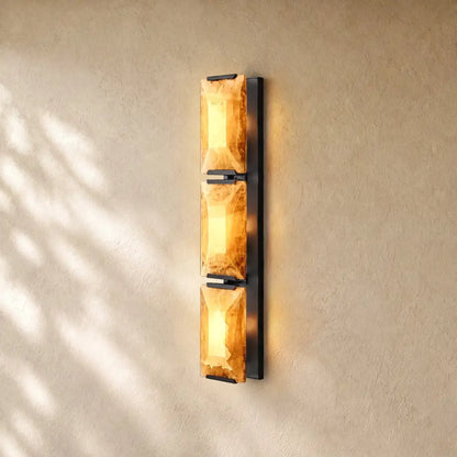 Hartley Calcite Triple Sconce - Zelno