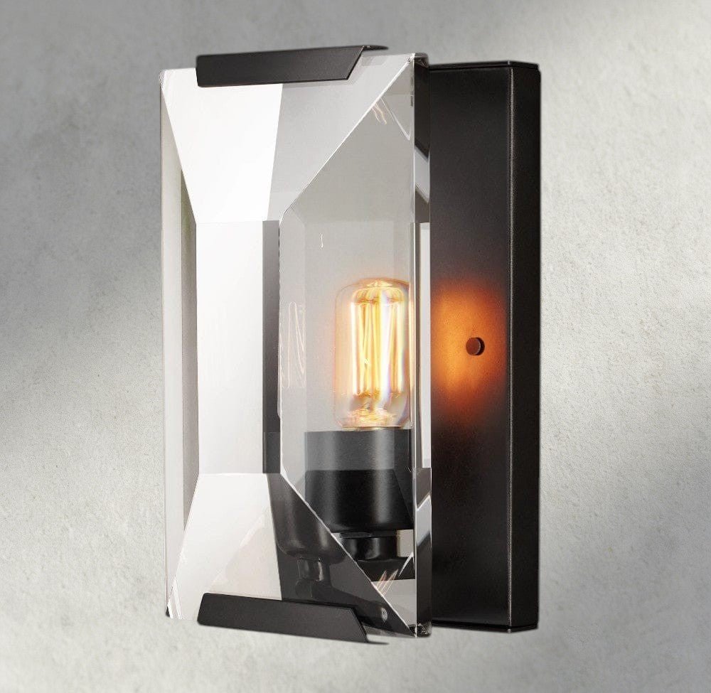 Hartley Crystal Sconce - zelnolighting