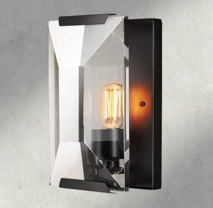 Hartley Crystal Sconce - zelnolighting