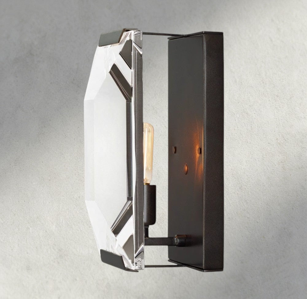 Hartley Crystal Sconce - zelnolighting