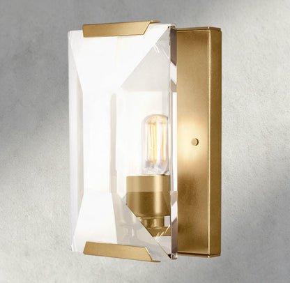 Hartley Crystal Sconce - zelnolighting