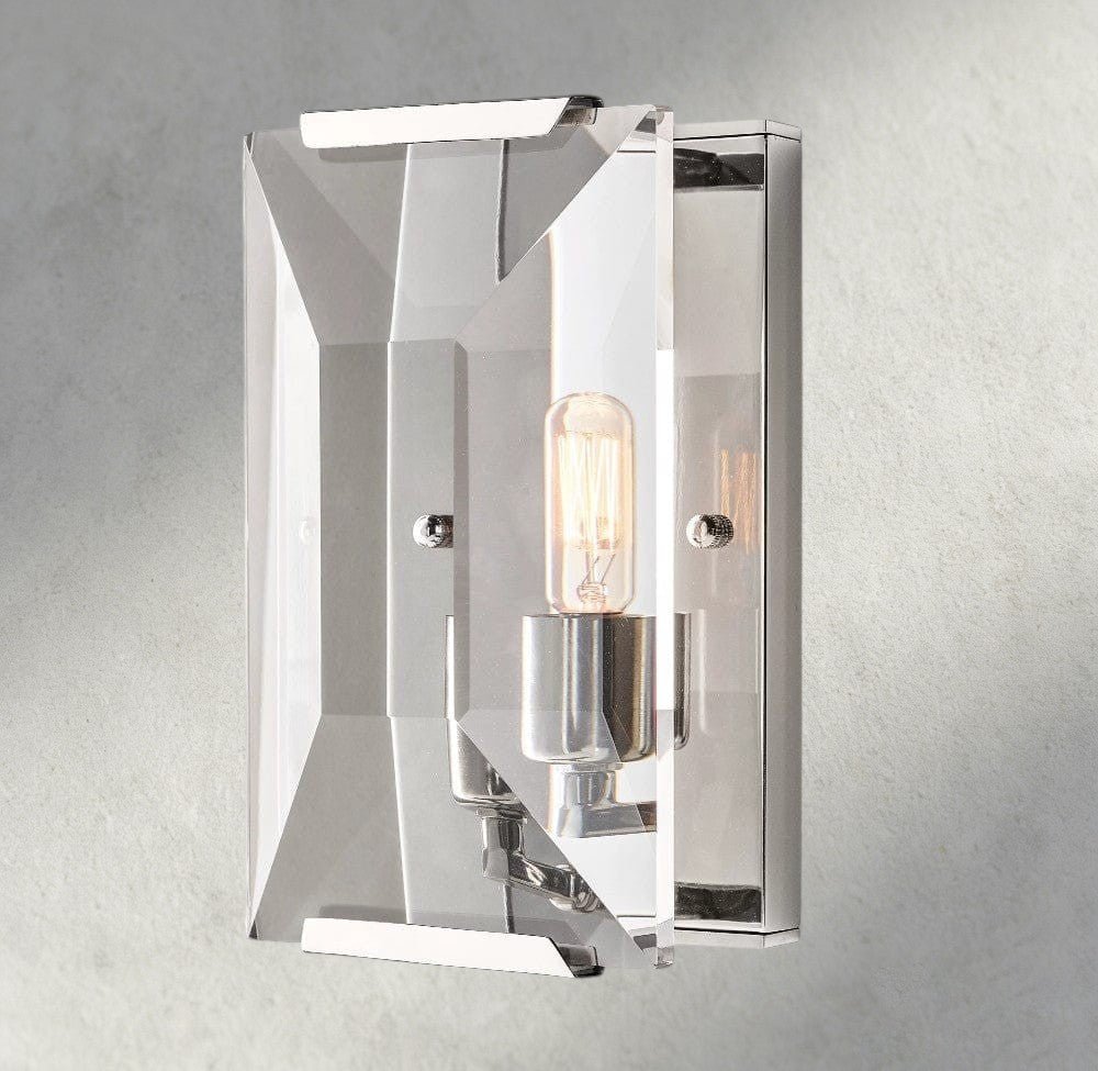 Hartley Crystal Sconce - zelnolighting