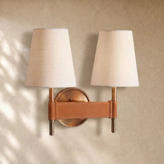 Hastin 2-Light Wall Sconce - Zelno