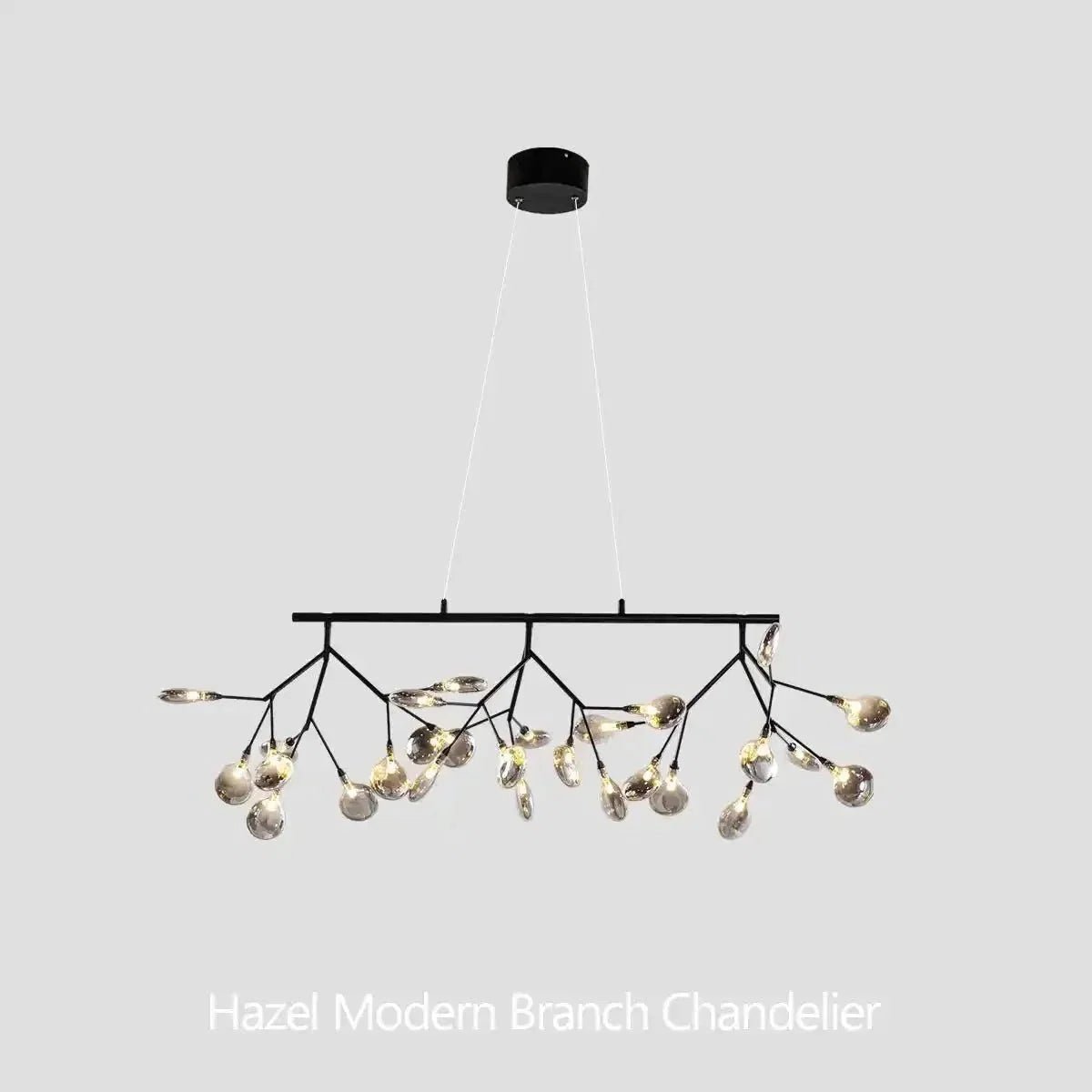 Hazel Modern Branch Chandelier - Zelno Lighting