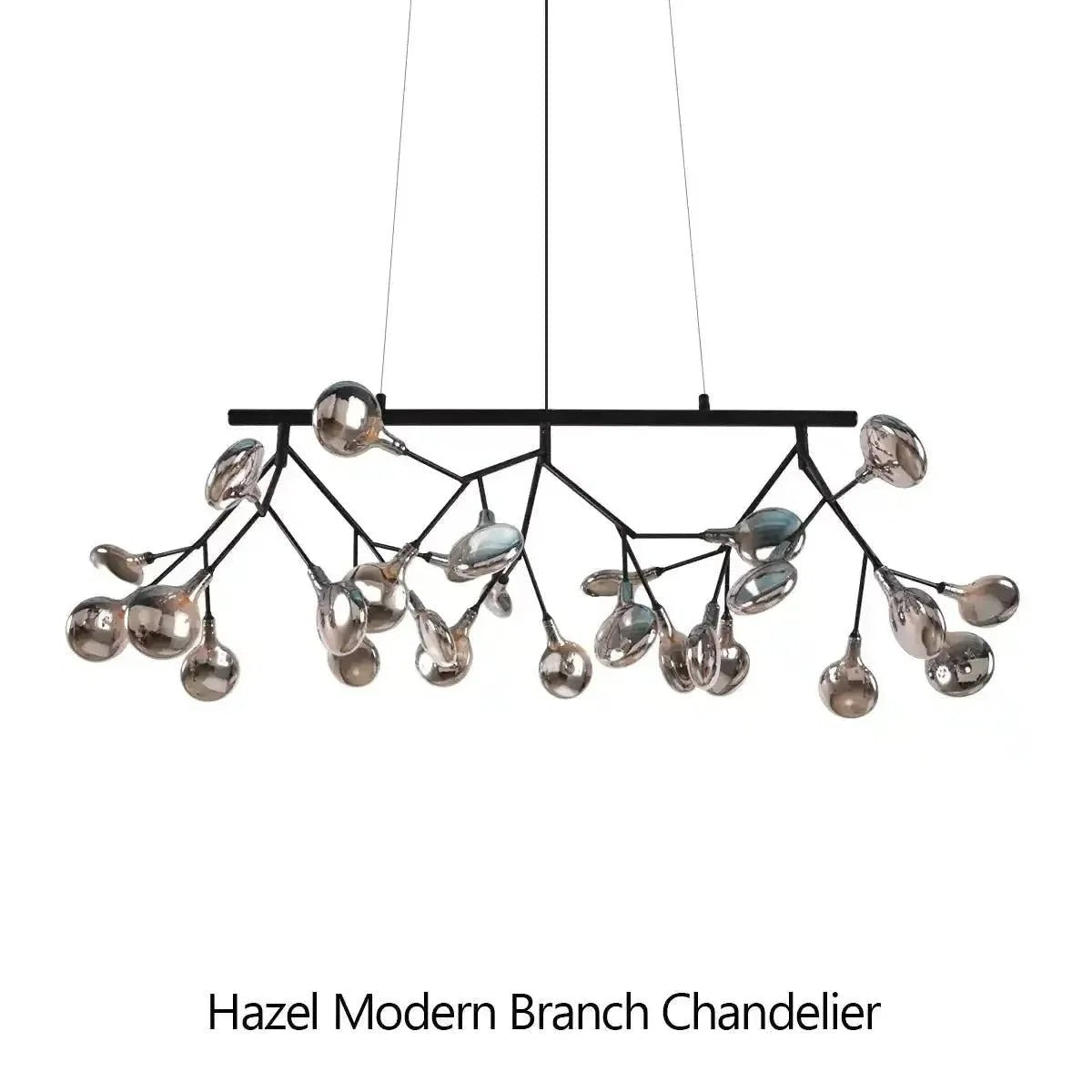 Hazel Modern Branch Chandelier - Zelno Lighting