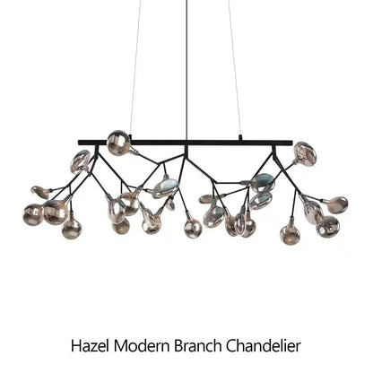 Hazel Modern Branch Chandelier - Zelno Lighting