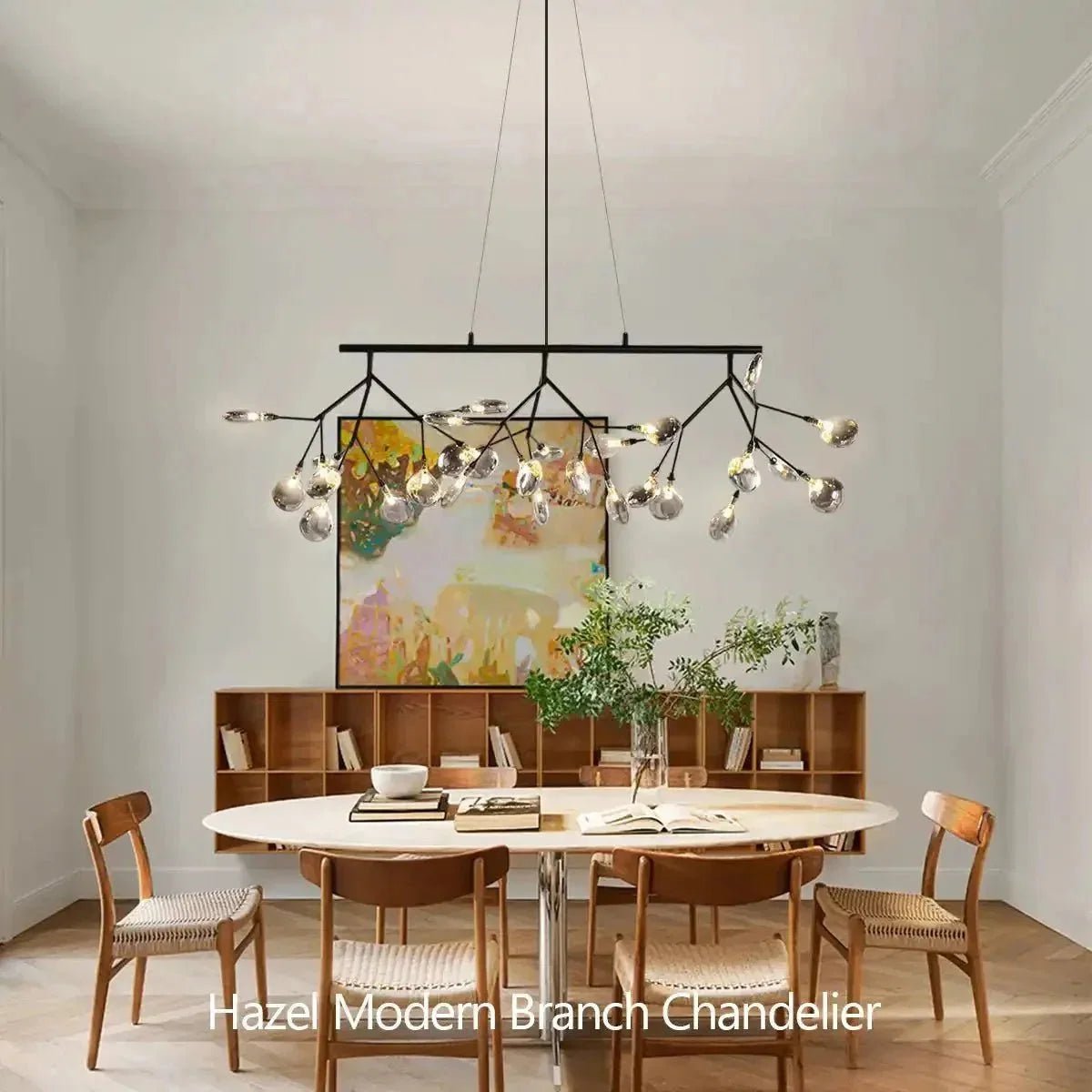 Hazel Modern Branch Chandelier - Zelno Lighting