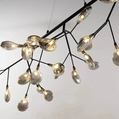 Hazel Modern Branch Chandelier - Zelno Lighting