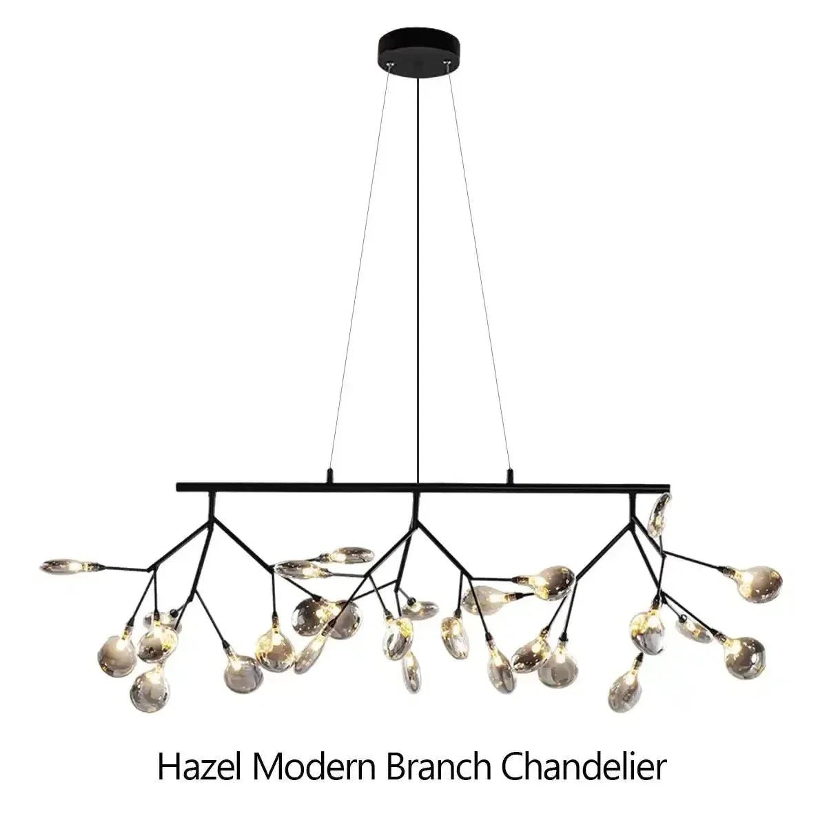 Hazel Modern Branch Chandelier - Zelno Lighting
