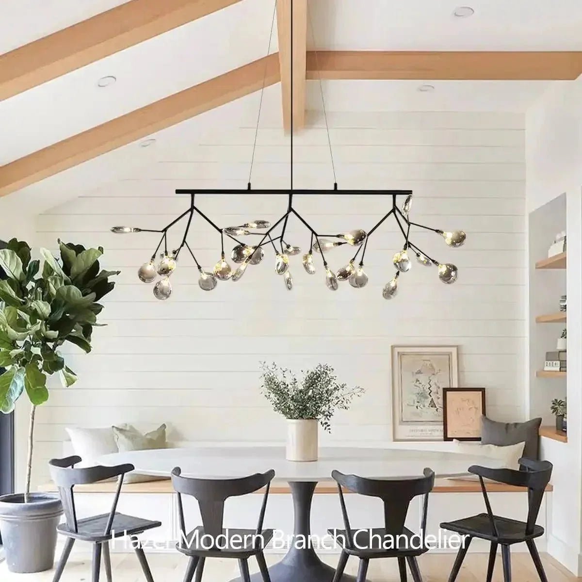 Hazel Modern Branch Chandelier - Zelno Lighting