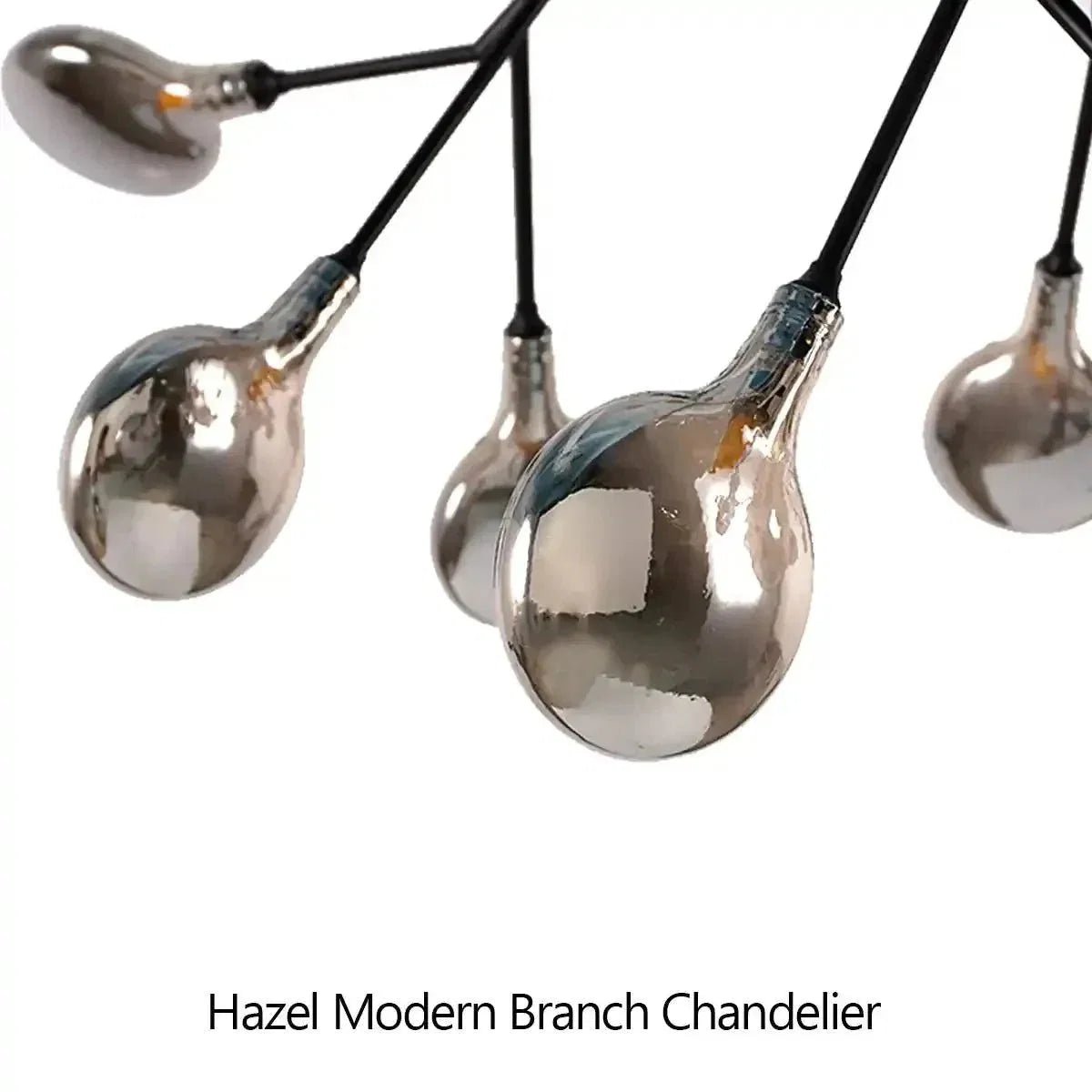 Hazel Modern Branch Chandelier - Zelno Lighting