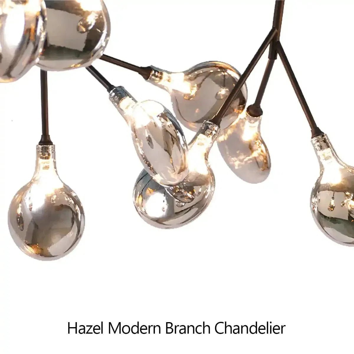 Hazel Modern Branch Chandelier - Zelno Lighting