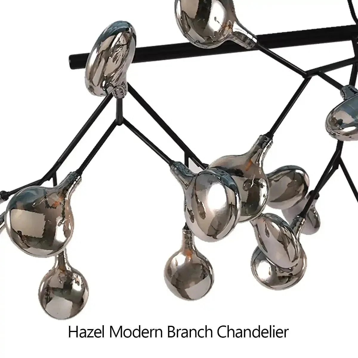 Hazel Modern Branch Chandelier - Zelno Lighting