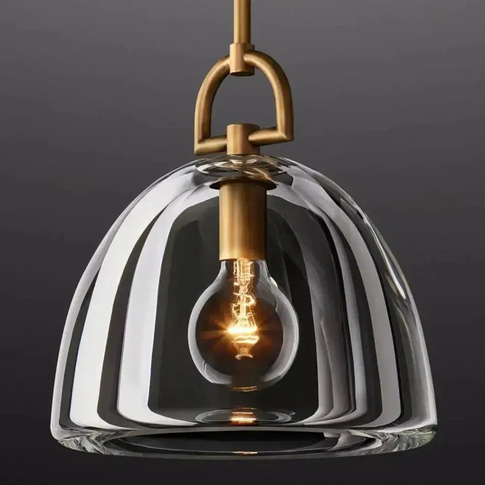 Hemisphere Dome Pendant 11" - Zelno