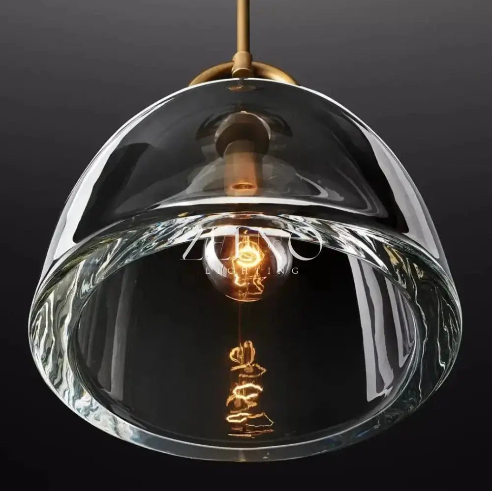 Hemisphere Dome Pendant 11" - Zelno