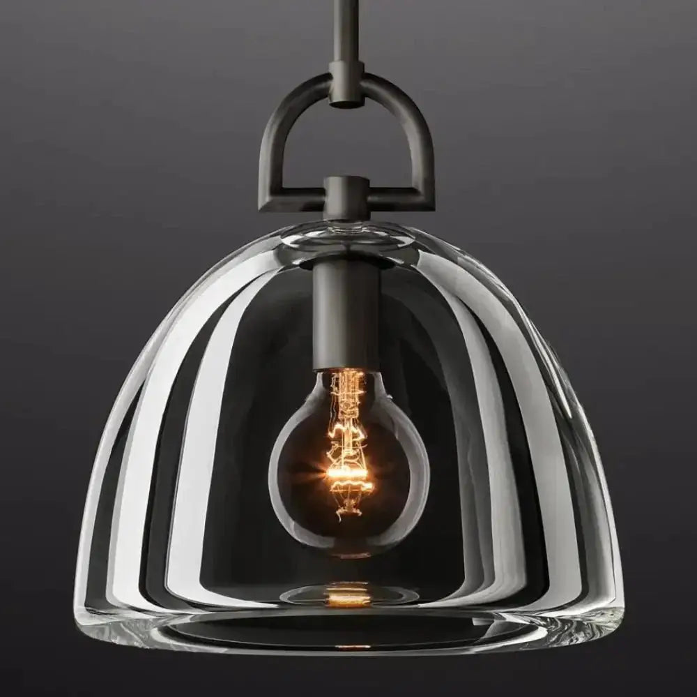 Hemisphere Dome Pendant 11" - Zelno