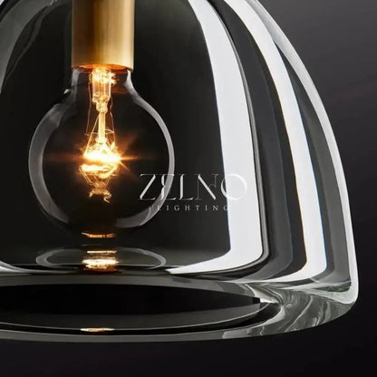 Hemisphere Dome Pendant 7“ - Zelno