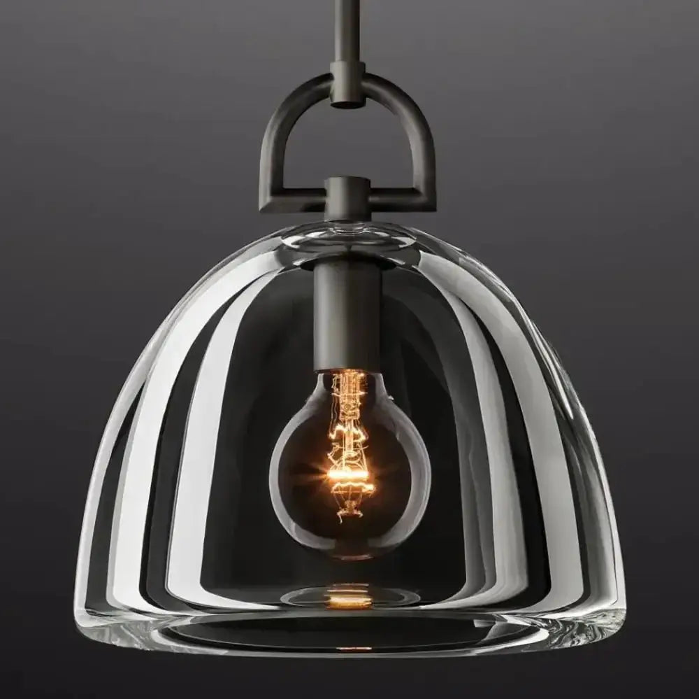 Hemisphere Dome Pendant 7“ - Zelno