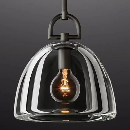Hemisphere Dome Pendant 7“ - Zelno