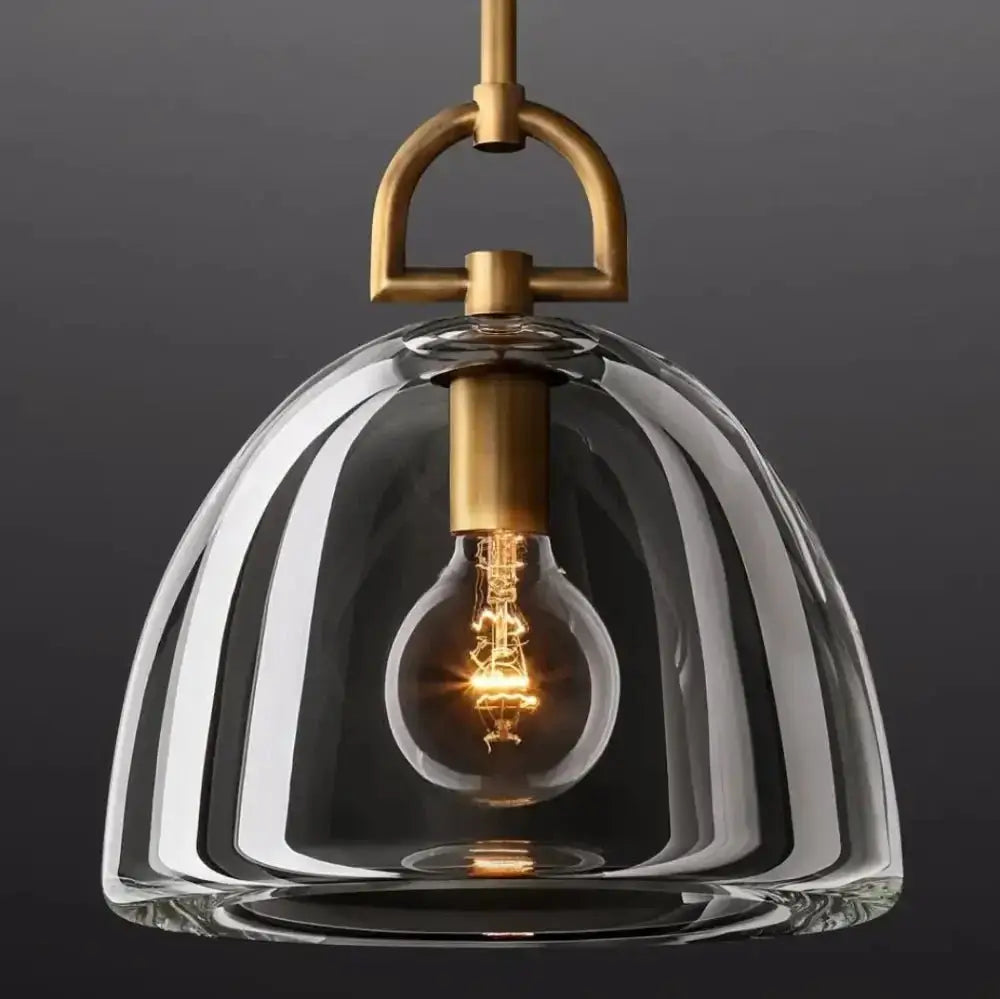 Hemisphere Dome Pendant 7“ - Zelno