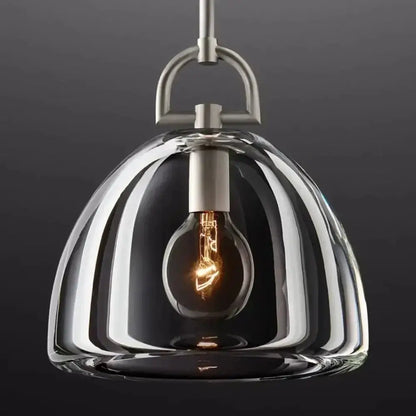 Hemisphere Dome Pendant 7“ - Zelno