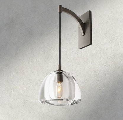 Hemisphere Sconce - Zelno