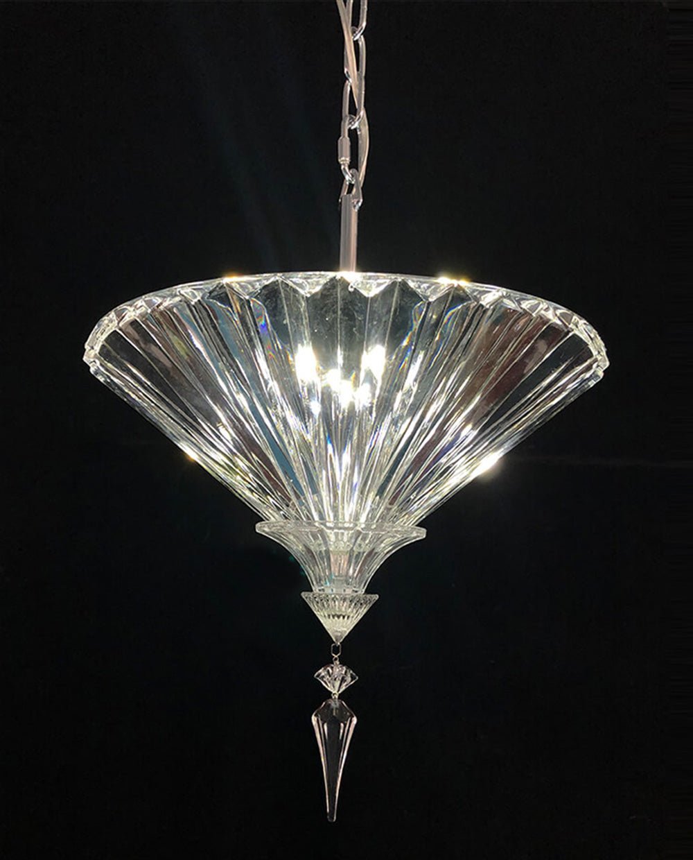 High-end Mille Nuits Ceiling Chandelier Bacara Crystal Lighting - Zelno Lighting