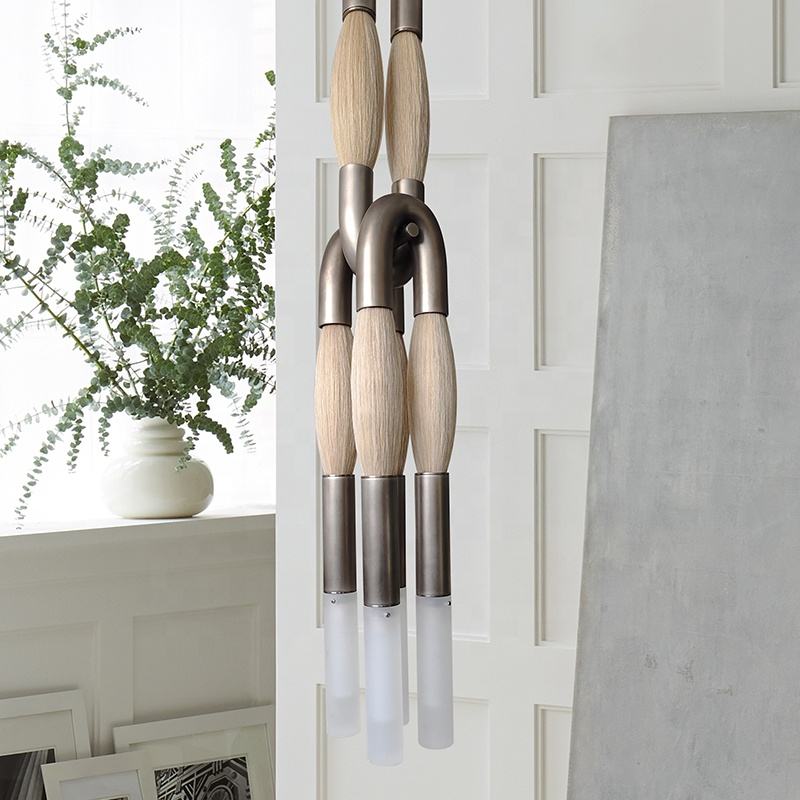 Horsehair Pendant Light - Zelno Lighting