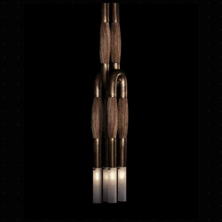 Horsehair Pendant Light - Zelno Lighting