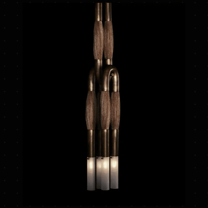 Horsehair Pendant Light - Zelno Lighting