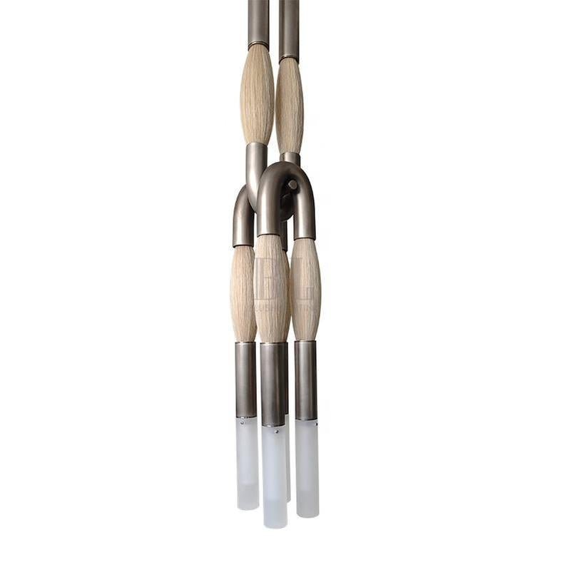 Horsehair Pendant Light - Zelno Lighting