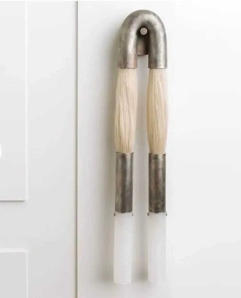 HORSEHAIR SCONCE - Zelno Lighting