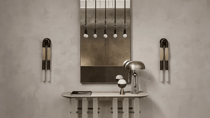 HORSEHAIR SCONCE - Zelno Lighting