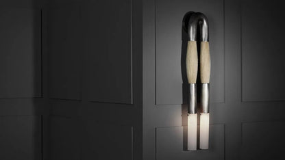 HORSEHAIR SCONCE - Zelno Lighting