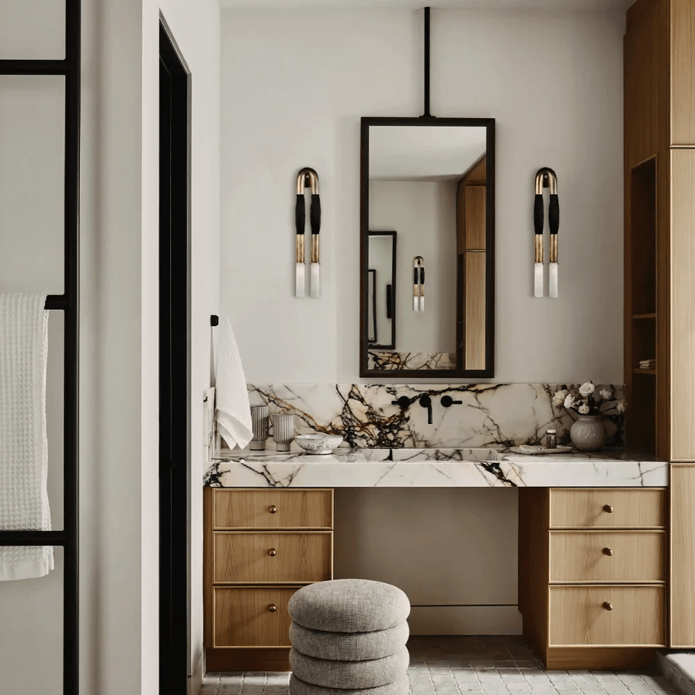 HORSEHAIR SCONCE - Zelno Lighting
