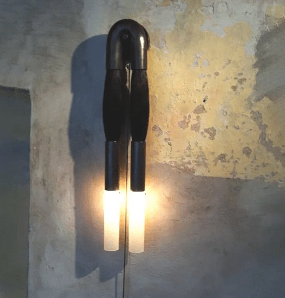 HORSEHAIR SCONCE - Zelno Lighting