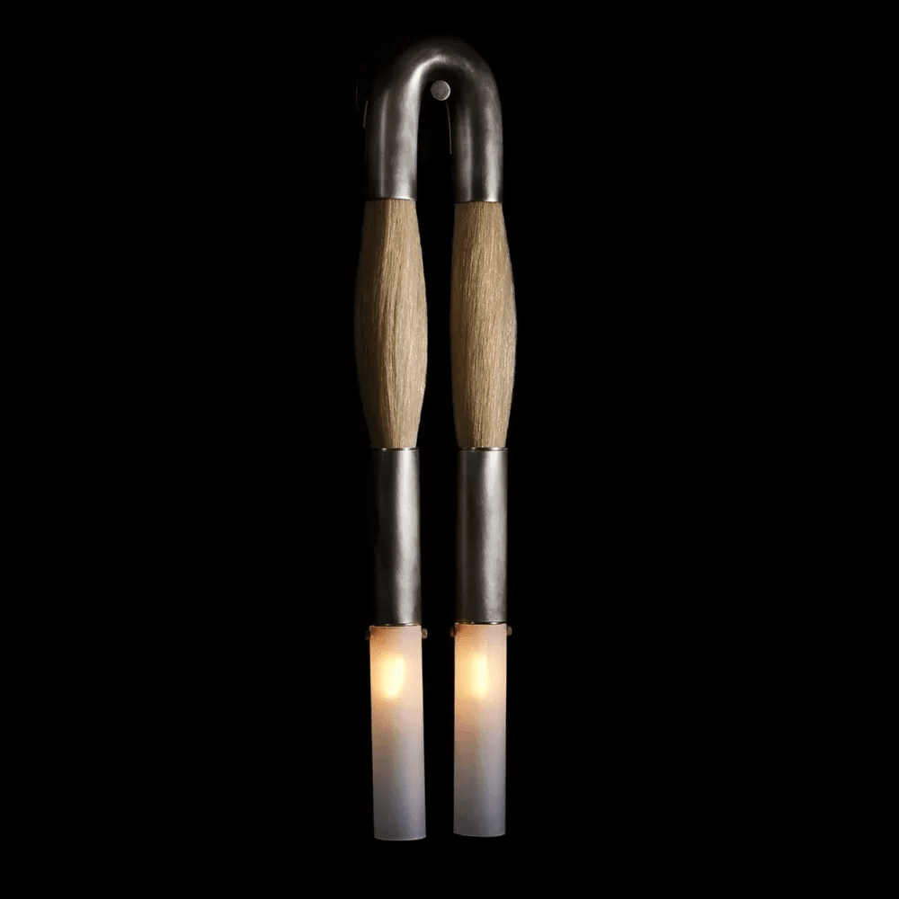HORSEHAIR SCONCE - Zelno Lighting