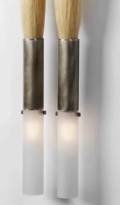 HORSEHAIR SCONCE - Zelno Lighting