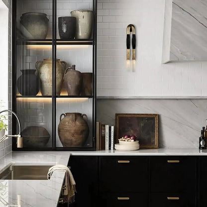 HORSEHAIR SCONCE - Zelno Lighting