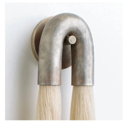 HORSEHAIR SCONCE - Zelno Lighting