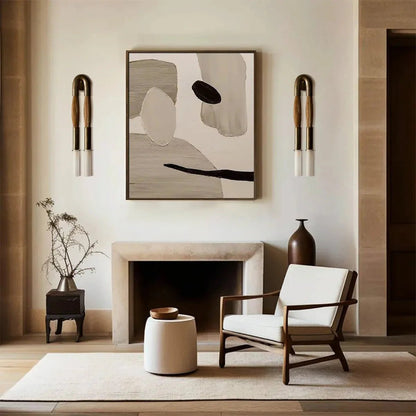 HORSEHAIR SCONCE - Zelno Lighting