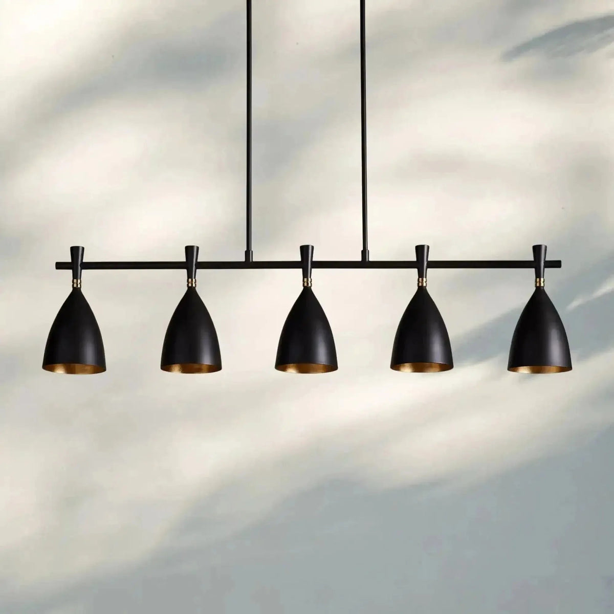 Jacarra Linear Chandelier - Zelno Lighting