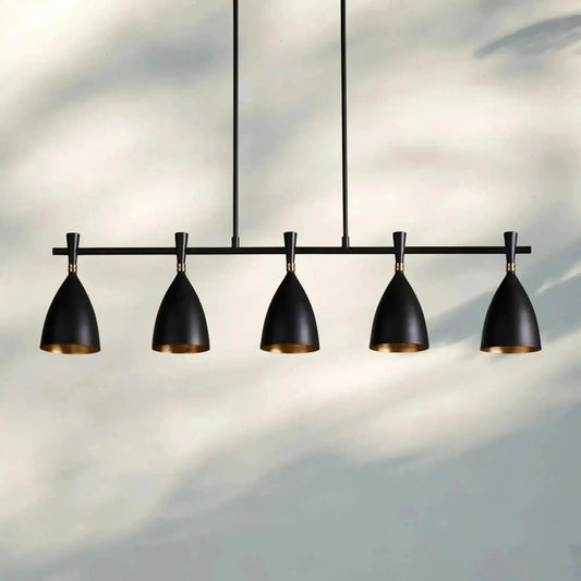 Jacarra Linear Chandelier - Zelno Lighting