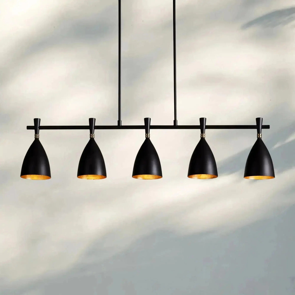 Jacarra Linear Chandelier - Zelno Lighting