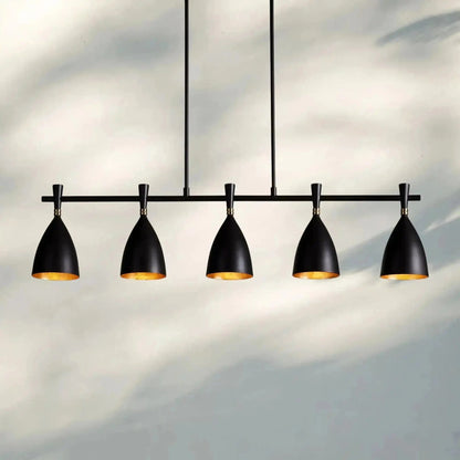 Jacarra Linear Chandelier - Zelno Lighting