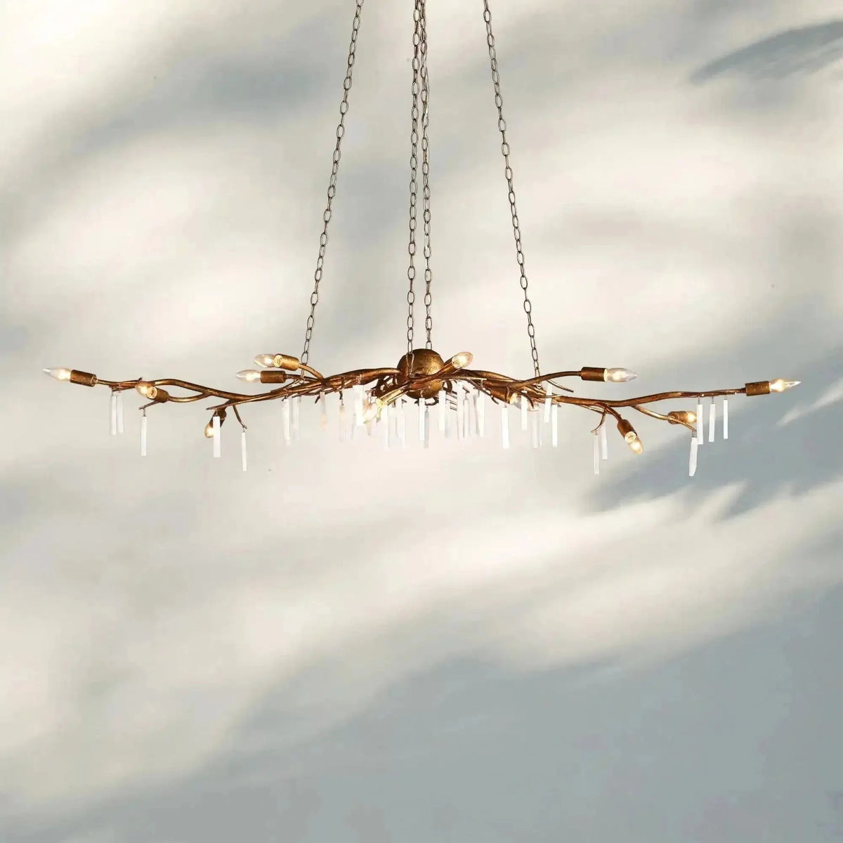 Jada Chandelier 9/15 Lights - Zelno Lighting