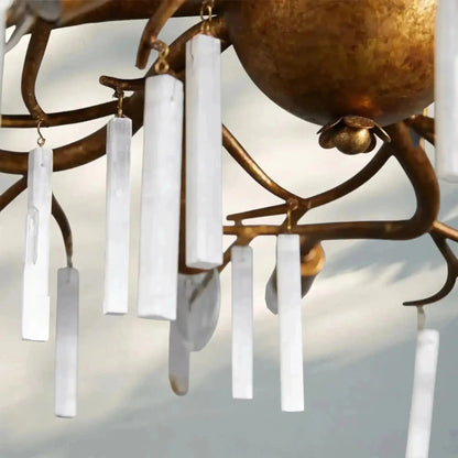 Jada Chandelier 9/15 Lights - Zelno Lighting
