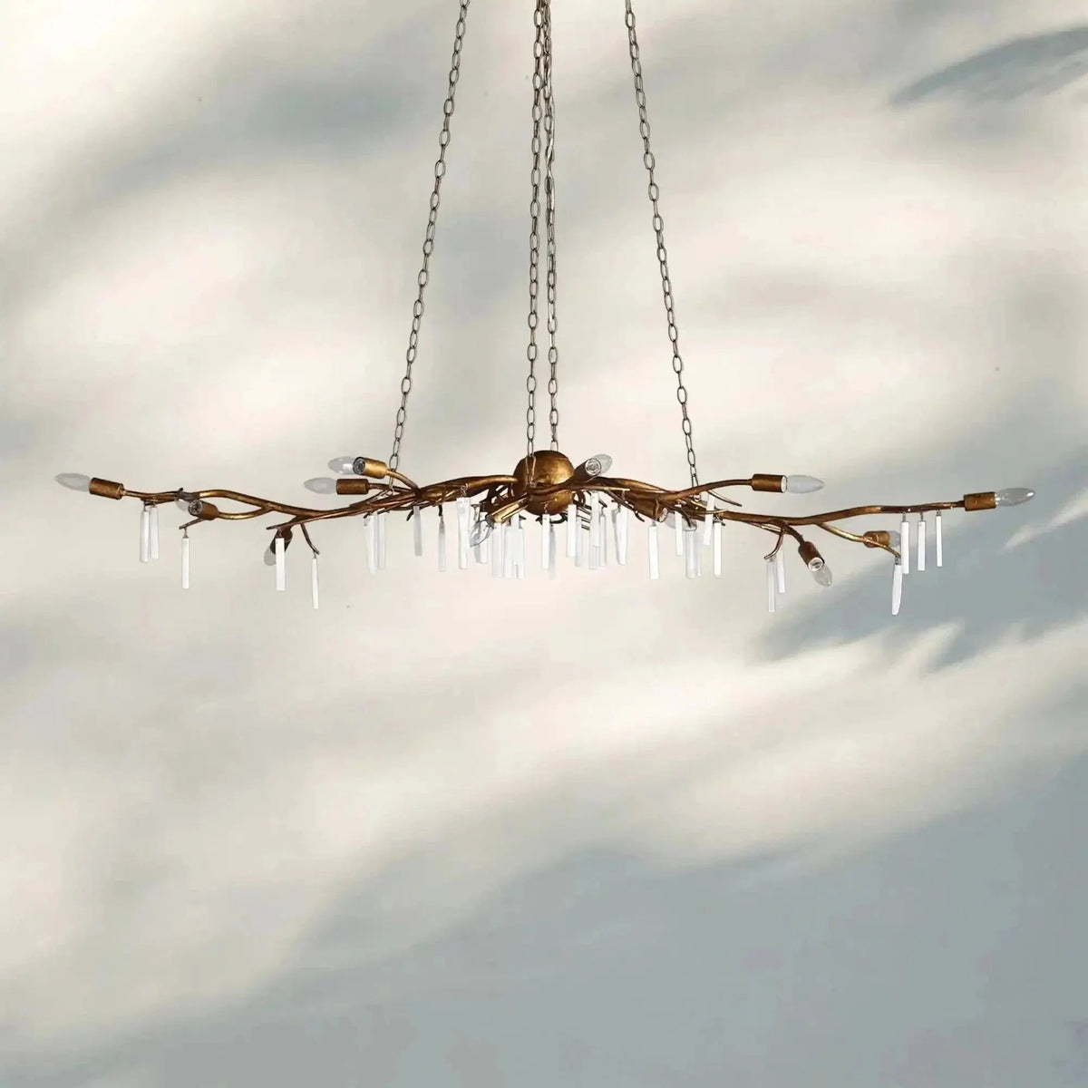 Jada Chandelier 9/15 Lights - Zelno Lighting