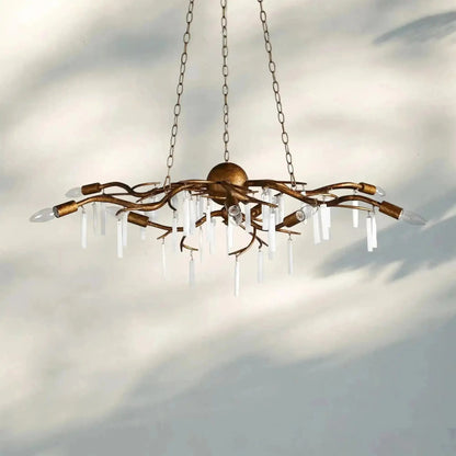 Jada Chandelier 9/15 Lights - Zelno Lighting